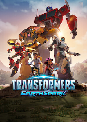 Transformers Earthspark poster