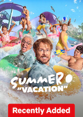 Kliknij by uszyskać więcej informacji | Netflix: Summer Vacation | When two friends lose their jobs and find gigs as children's entertainers at a luxury hotel, they sneak in their kids to give them a summer vacation.