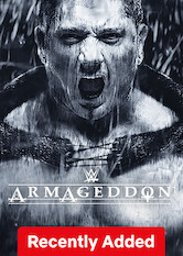 Kliknij by uzyskać więcej informacji | Netflix: WWE Armageddon / WWE Armageddon | Rozpoczyna się walka dobra ze złem — zawodnicy wkraczają na ring, aby rozstrzygnąć swoje zażarte konflikty.