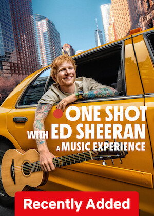 ONE SHOT with Ed Sheeran poster
