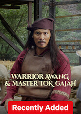 Kliknij by uzyskać więcej informacji | Netflix: Warrior Awang and Master Tok Gajah / Warrior Awang and Master Tok Gajah | In the late 19th century, a highly skilled Malay swordsman fights to protect two politicians with pivotal roles in the struggle against colonial rule.