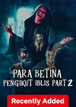 Netflix: Para Betina Pengikut Iblis Part 2 | <strong>Opis Netflix</strong><br> A village faces a wave of terror when three women fall prey to demonic forces, becoming deadly instruments of malevolence and revenge. | Oglądaj film na Netflix.com