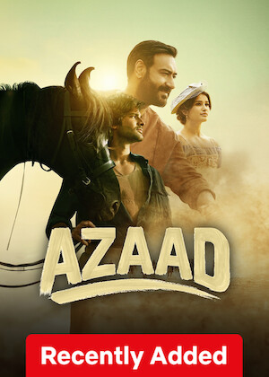 Netflix: Azaad | <strong>Opis Netflix</strong><br> Set in the 1920s, a stablehand's dream of riding a high-spirited stallion lands him in the middle of India's fight for independence from British rule. | Oglądaj film na Netflix.com