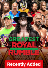 Kliknij by uzyskać więcej informacji | Netflix: WWE Greatest Royal Rumble / WWE Greatest Royal Rumble | In one of the biggest international events in WWE history, Superstars compete in the first-ever 50-man Royal Rumble Match. <b>[CZ]</b>